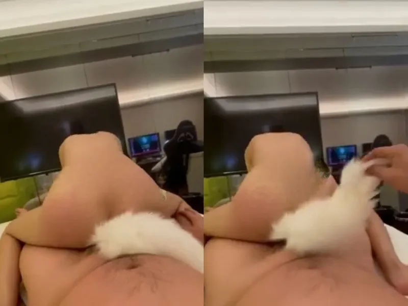 Sau khi đá trứng cút rung lỗ lồn, còn bị bắt mút buồi mỏi miệng.